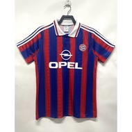 9597 Bayern home training uniform, AAA+premium retro jersey, short sleeved football shirt