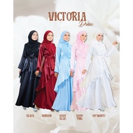 Victoria Dress Qamraa (BACA CAPTION)