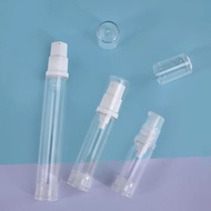 【Special offer】 10pcs Pp Clear Airless Pump Emulsion Vacuum Lotion Bottle Travel Bottle Refillable B