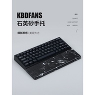 KBDfans Quartz Mechanical Keyboard Rest Comfortable Palm Rest Unique Chaos Origin 67 68 84 87 Wrist 