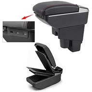 Perodua Myvi 2018-2021 ARMREST WI 7 USB AND 3 USB PORT
