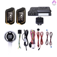 Car Anti-Theft Alarm Remote Starter System PKE Keyless Entry BT Remote Engine Starter Central Lock K