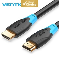 Vention HDMI 2.0 4K 3D 2160P HDMI Ethernet , HDTV Kabel HDMI Vention 2.0 4K 3D 2160P Penyesuai Ether