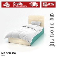 top activ dipan kasur kecil minimalis / ranjang tempat tidur / md bed