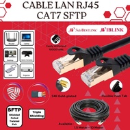 CABLE LAN CAT7 5G SFTP CABLE LAN CAT7 5METER 10METER CABLE LAN CAT7 HIGH SPEED 5G
