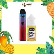 Uwell Caliburn A2 15W 520mAh + Tickets Pineapple Mango Salt 30ml