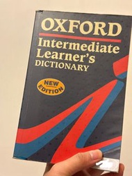 Oxford Intermediate Learner’s Dictionary 