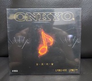 安橋試音碟 ONKYO LPCD 45II 全新未拆