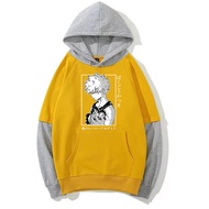 Áo Hoodie Dài Tay Họa Tiết Anime My Hero Academia Hot Áo Nỉ Chui Đầu Bakugou Katsuki Harajuku Sudade