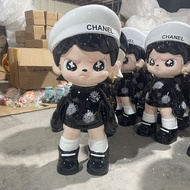 Cartoon Floor-standing Image Large Ornaments ip Resin Shopping Mall Beauty Sculpture Outdoor Chen Go