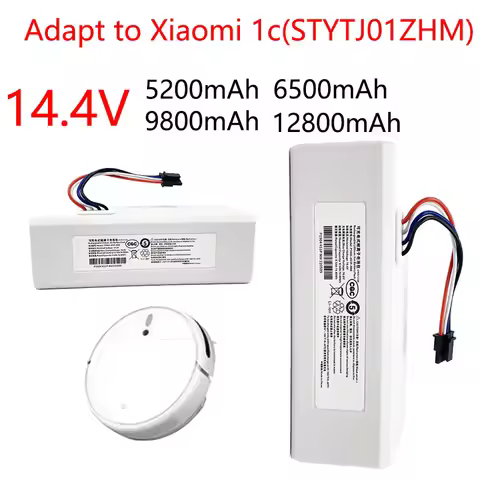 The Original 144V Large Capacity P1904-4S1P-MM Battery Is Suitable For Xiaomi Mi Home Mi Robotic Vac