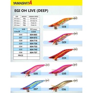 YAMASHITA EGI OH LIVE DEEP BAITS LURES