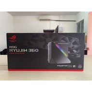 Asus ROG Ryujin 360 LCD ft. Noctua