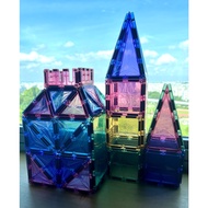 SG CHEAPEST INSTOCK - authentic MNTL Star Magnetic Tiles STEM CONCEPT (Compatible to Connetix ARTMAG