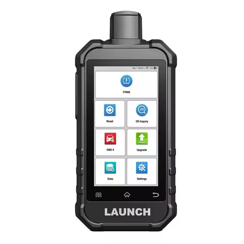 LAUNCH X431 CRT5011E V2 TPMS Tire Pressure Diagnsotic Tool 315/433MHz Sensor Activation Programing L