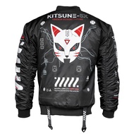 Techwear Graphic Fashion Bomber Jacket