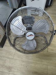 14吋座地風扇(扇葉直徑計算）