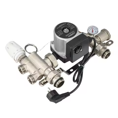 China High Quality Floor Heating Systems Water Mixing System Temperature Control for HVAC