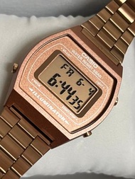 卡西歐 CASIO Vintage B640 B640WC B640WC-5 B640WC-5A 手錶 錶 手表 表 電子錶 男裝錶 男裝表 女裝錶 女裝表 平行進口貨品