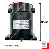 DNOR MINI MOTOR AUTOGATE ( GM738 ) FOR TURBO 700 / GM738 GREY / RED COVER Dc sliding motor autogate