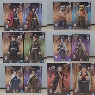 全新多款日本直送正日版原色異色DXF鬼滅之刃Demon Slayer Kimetsu No Yaiba 竈門炭治郎 Tanjiro Kamado 竈門禰豆子Nezuko Kamado 嘴平伊之助面具豬