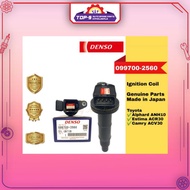 Denso Ignition Coil 099700-2560 Alphard ANH10 2.4 Estima ACR30 2.4 Camry ACV30 2.4 Plug Coil