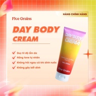 Five Grains Premium Niacinamide Whitening Cream, Alpha-Arbutin Day tone Enhancement 200ML FG01