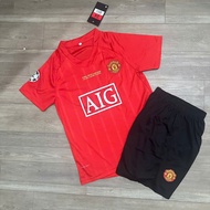 Mu Home Club Children's Football Kit 07/08 - Mu Home Club Children's Football Kit 07/08