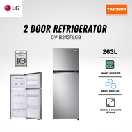 LG 2 Door Top Freezer Refrigerator 263L GV-B242PLGB