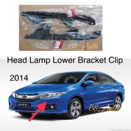 *  City T9A 2014 Head Lamp Lower Bracket Clip 71190-t9a-t00 Lh / 71140-t9a-t00 Rh