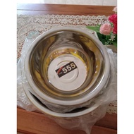 Thick, Concave Stainless Steel Rice Bowl Basin 555 Brand