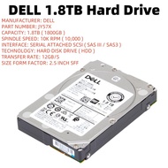 Dell JY57X 1.8TB 10K 2.5'' 12Gbps SAS Hard Drive ST1800MM0159 0JY57X