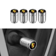 4Pcs Porsche 911 GT3 GTS GTR 718 917 Taycan Macan Cayman Boxster Panamera GTS Caps Air Cover Car Acc