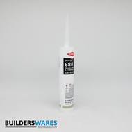 688 Silicone Glazing & Cladding Sealant (Clear)