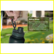 Tumbler Lid Cap With Sport Lid Flex Handle For Aquaflask Straw Lid Replacement Cap 5.7cm Wide Mouth