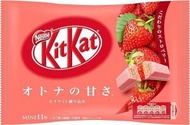 雀巢 - 日版雀巢KitKat草莓威化餅 11's (品嚐期限:2025.2)