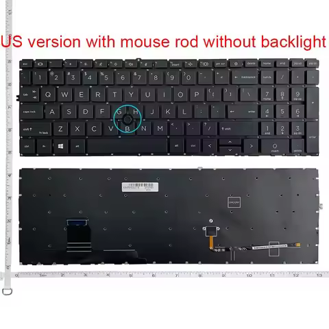 % New US/UK/RU/LA/SP Keyboard 850 G7 850 G8 750 G7 750 G8 755 855 G7 G8 Zbook Firefly 15 G7/G8 HSN-I