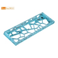 GH60 Hole Hollow Keyboard Case Matte PC Material for Gh60/Wooting60/DZ60 Mechanical Keyboard Shell B