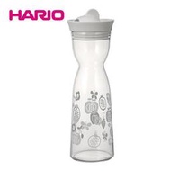 《HARIO》清爽白溫感變色水壺1000ml WJT-10-W