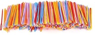 1000Pcs Plastic Sewing Needles, Big Eye Colorful Knitting Needle for Kids Crochet Darning Hand Made