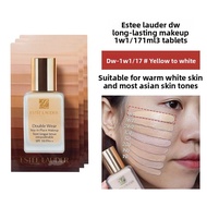 Estee Lauder DW Long-lasting Foundation Liquid Sample 7ml 1W1 Oil-control Concealer Long-lasting Mak