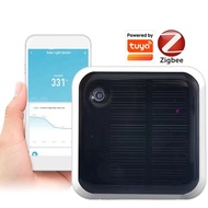 [LLK MALL]Solar Light Sensor Tuya Zigbee Waterproof IP65 Outdoor Brightness Detection Luminance Sens
