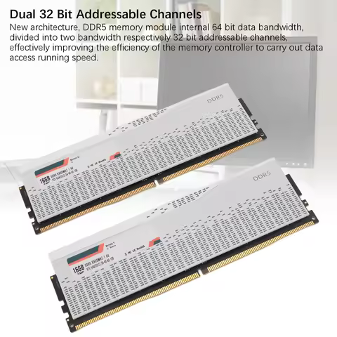 DDR5 RAM 32GB 6800MHz PC5 54400U CL34 45 45 108 PC Memory Module for XMP3.0 for EXPO Chipset Desktop