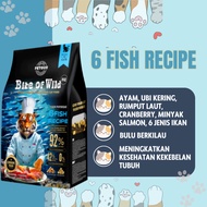 Bite of Wild F42 6 Fish Grain Free - Dry Cat Food 1kg Grainbebas