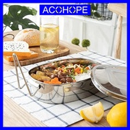 Afope Stainless Steel Lunch Box 410 650ml - HS410