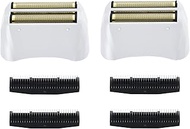 Pack of 2 Pro Shaver Replacement Foil and Cutting Blade Compatible with andis 17150 (TS-1) Shaver Pr