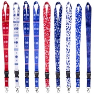 Cruise Lanyard Boat Ticket Lanyard ID Card Holder Lanyard Easy-to-Pull Mobile Phone Buckle Key Chain
