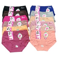 6pcs CD PIOLI wanita 1608 / PIAOLI wanita dewasa karet besar