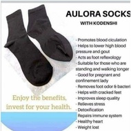 Aulora Socks with kodenshi female black L ~is ready stock