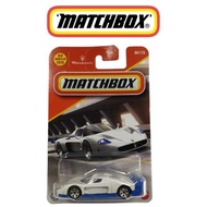 Matchbox 2004 Maserati MC12 White biru 93BH